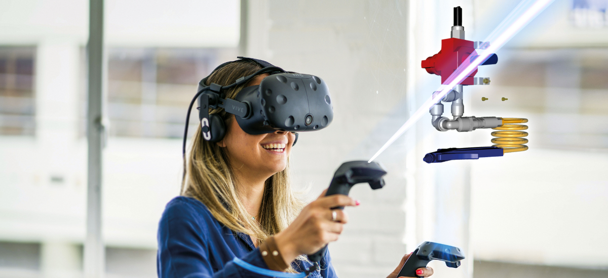 Virtual Reality Softwarelösung für Schulung und Vertrieb